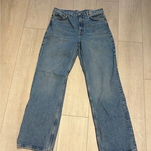 COS women’s straight leg denim